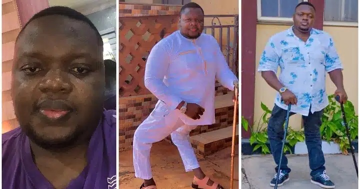 Don’t look at my legs, I can handle a woman very well on bed – Physically challenged Nigerian man boasts