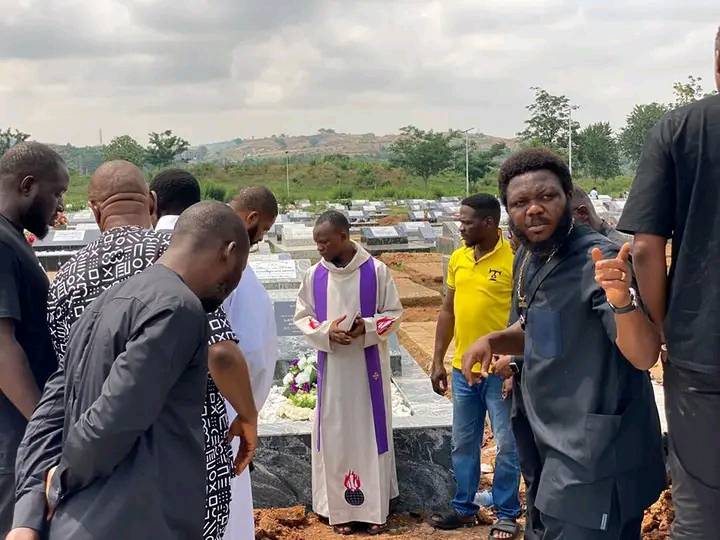 Four-year-old boy who died in Abuja school laid to rest (video)