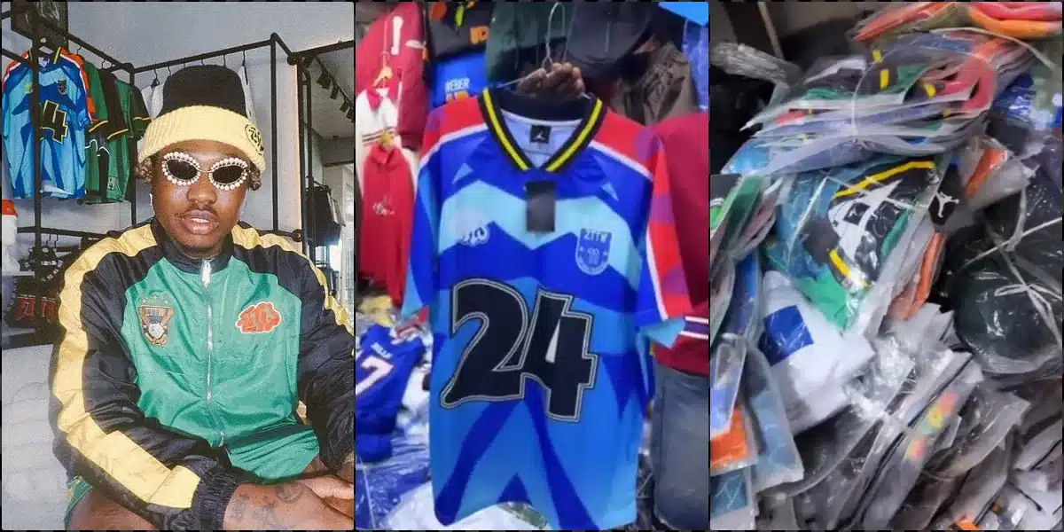 “He spent N237billion to open his new store” – Influencer blasts Aba market for recreating Zlatan Ibile’s clothing brand in less than 24hours