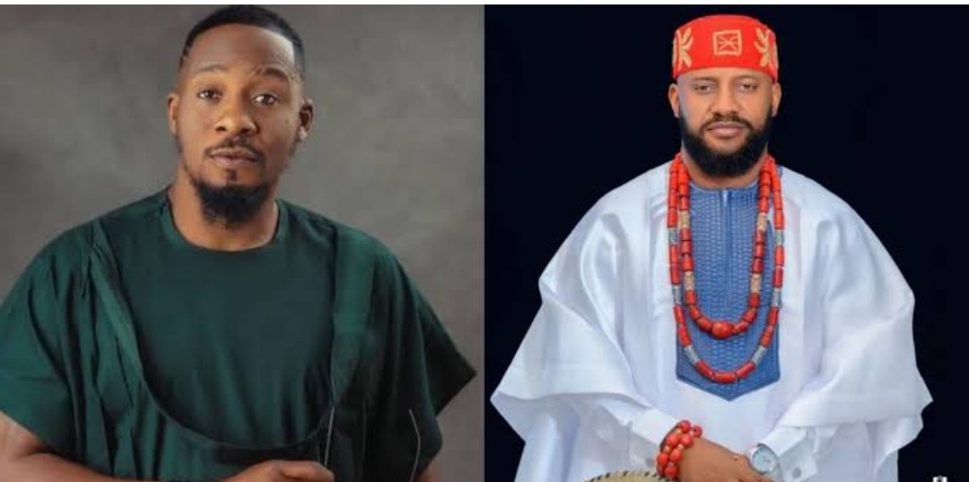 “I took him like a brother but he st*bbed me in the back” – Yul Edochie reveals why he didn’t mourn Junior Pope