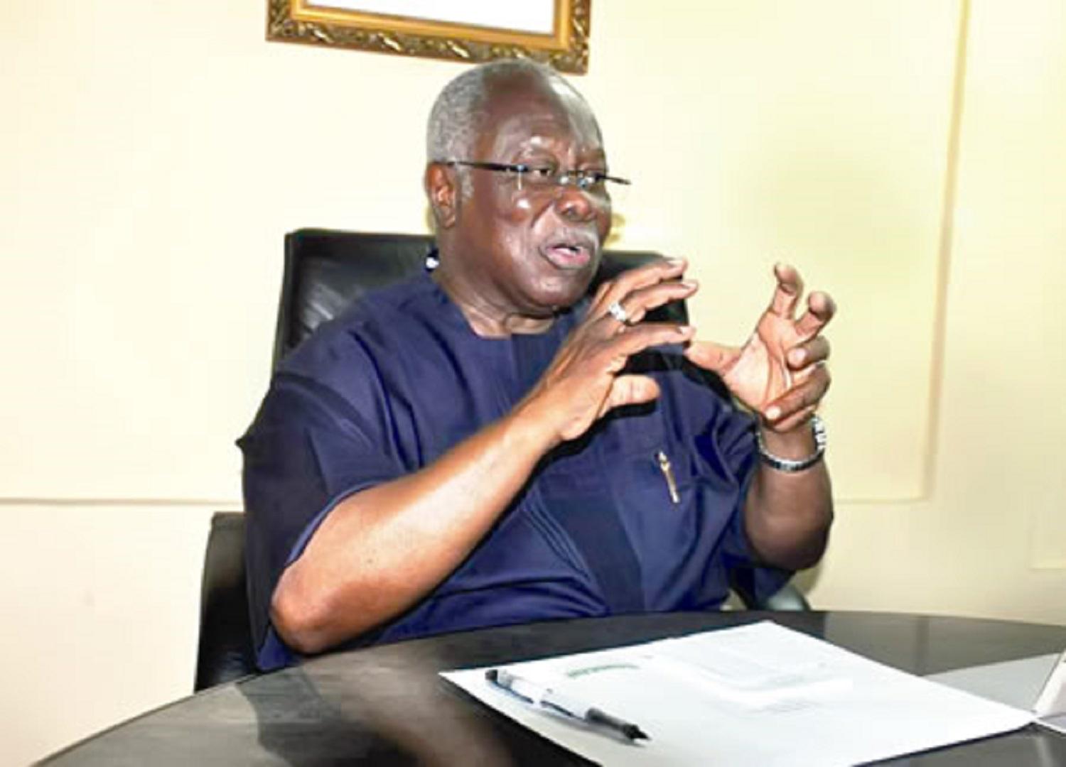 If Rivers is set on fire today, that may end this democracy – Bode George warns