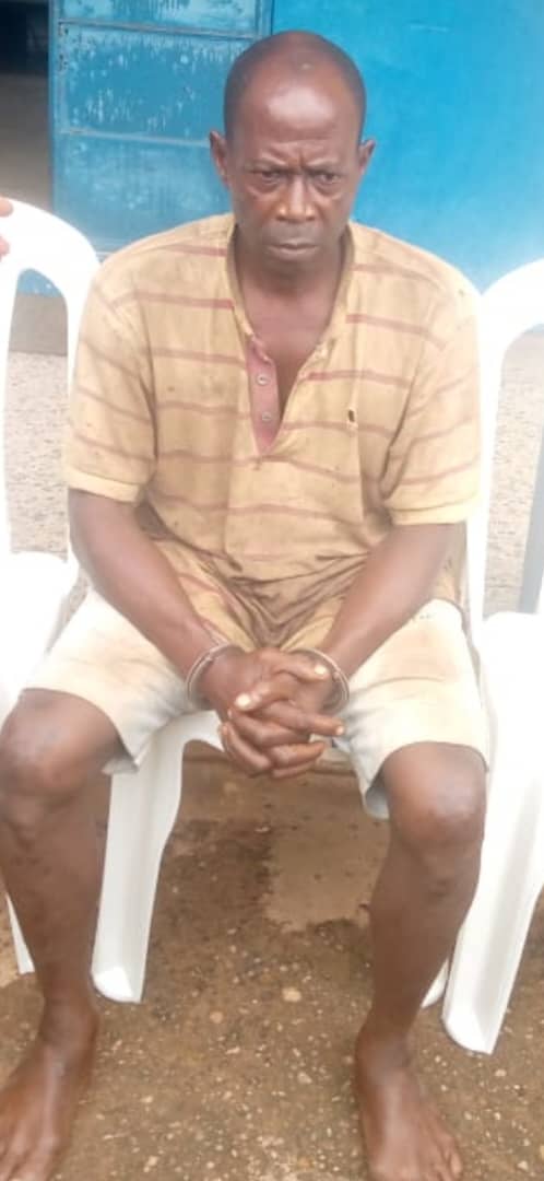 Inmate serving 21-year jail term for raping and impregnating his daughter rearrested after escape from Edo prison during EndSARS protest