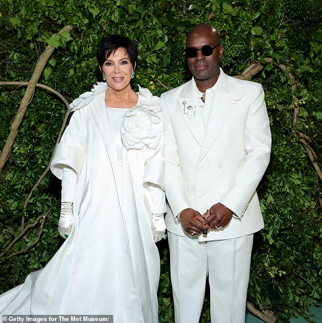 Kris Jenner, 68, discusses her 25-year age gap with boyfriend, Corey Gamble, 43,