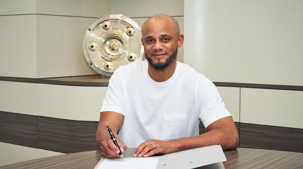 Manchester City legend, Vincent Kompany is named the new Bayern Munich manager despite getting relegated with Burnley last season