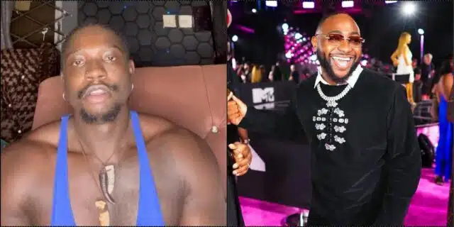 Netizens mocks Verydarkman after davido refuses to pick his call while on live video to prove a point