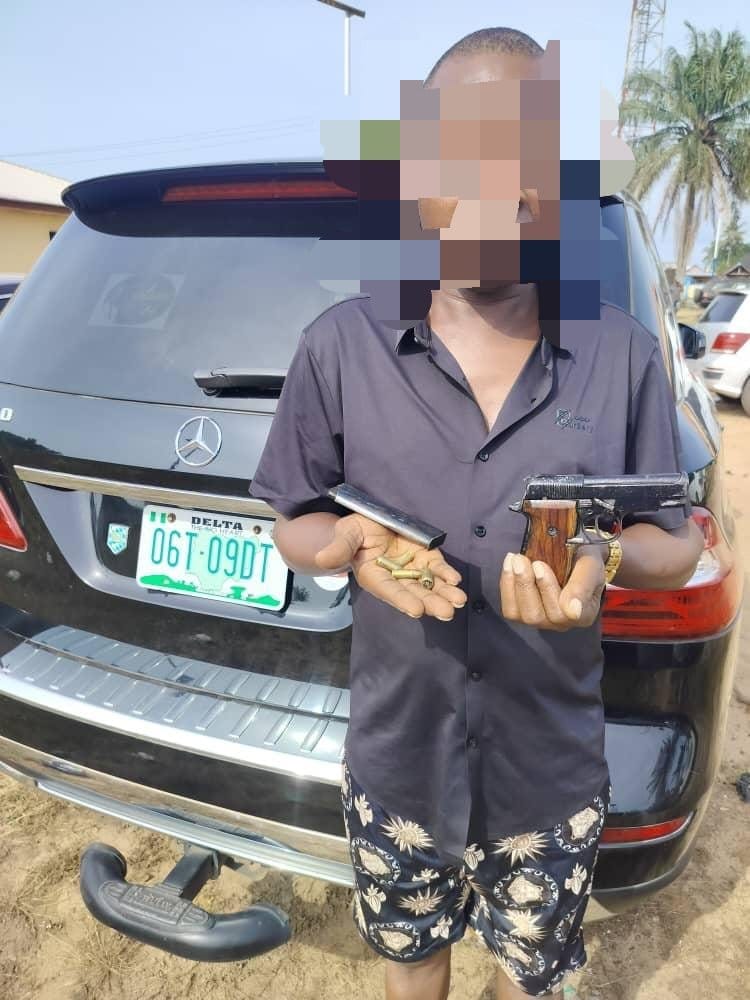 Police arrest Delta poly accountant for possession of arms and alleged cultism
