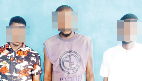 Police arrest suspected cultists during initiation in Ogun