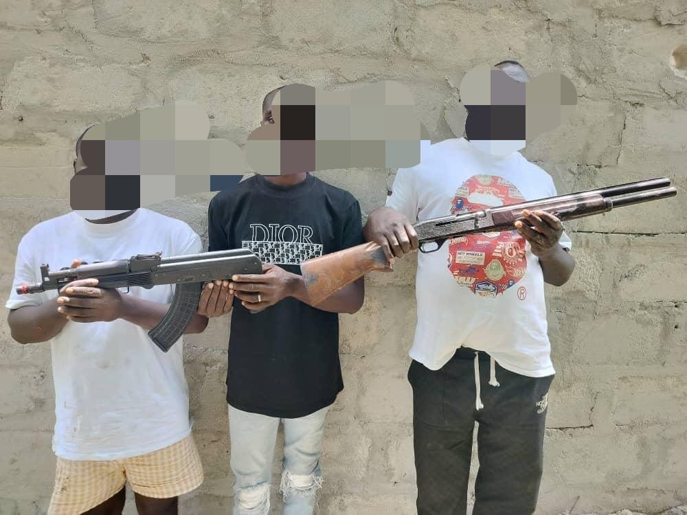 Three suspects arrested over series of kidnappings in Delta communities
