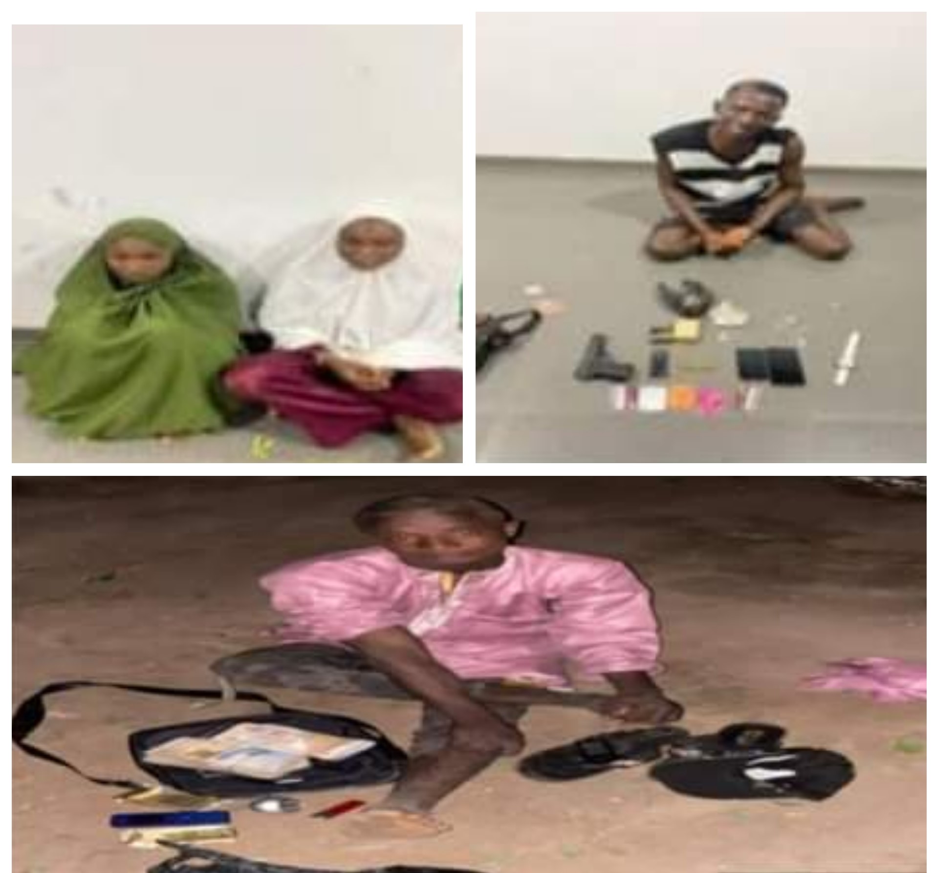 Troops arrest notorious kidnapper, suspected informant and two female accomplices in Abuja, Oyo