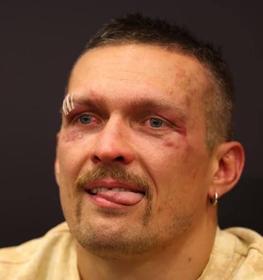 Undisputed heavyweight boxing champion Oleksandr Usyk suspended from boxing after Tyson Fury fight