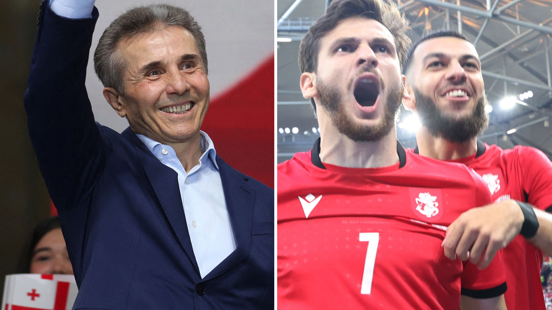 2024 Euro: Georgia Billionaire gifts his country players £8.4MILLION for reaching the knock-out stages and will double it if they beat Spain