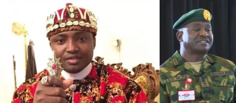 Chief of Defence Staff calls for Simon Ekpa’s arrest, accuses Finland and European Union of shielding him