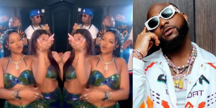 “Don’t release this” – Nigerians react to singer Davido incoming new song (Video)