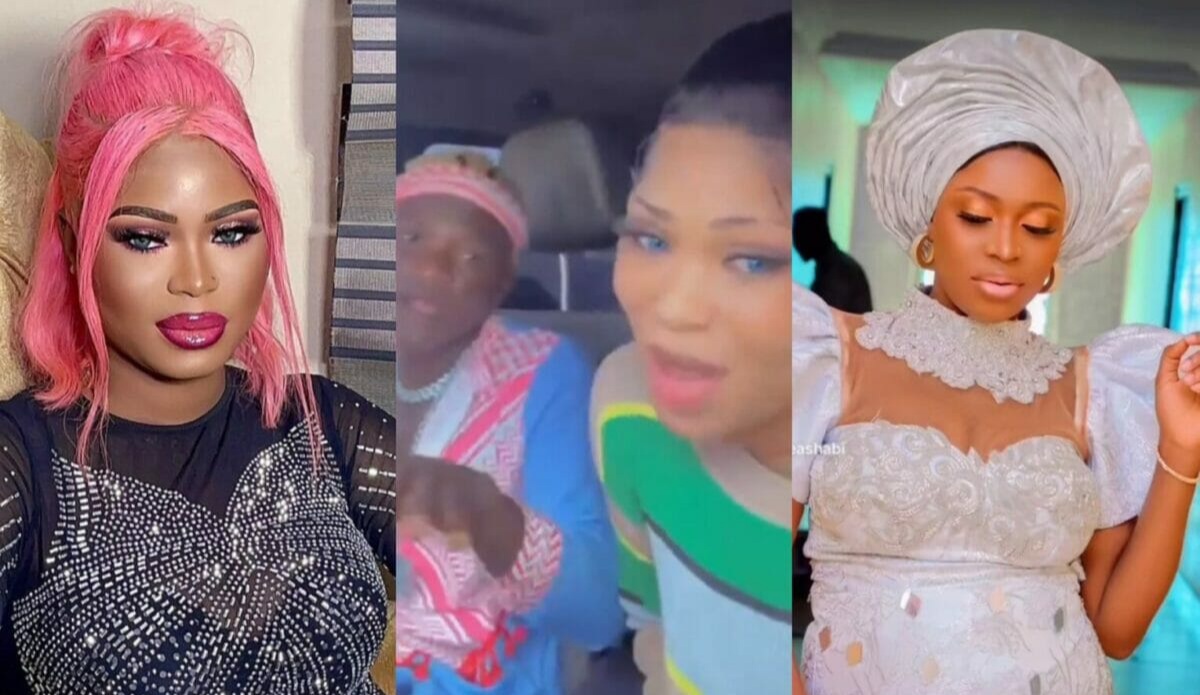 “God made you the head; that’s why you have to manage me” – Portable’s 4th babymama, Ashabi, tells his wife, as she sweetly comments on her recent post