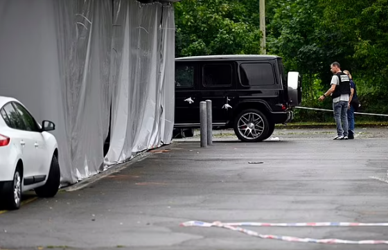 Gunmen attack wedding in France, leaving 1 dead and 5 injured