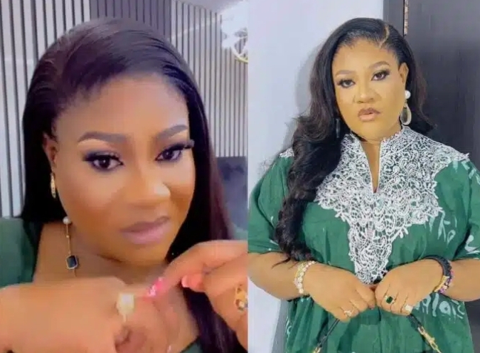 “Love is sweet, don’t let anybody tell you otherwise, love is a beautiful thing” – Nkechi Blessing says, reveals desire to get married