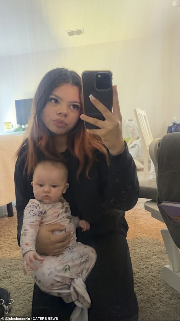 Teen who got pregnant at 13 says her daughter is ‘perfect’ despite finding the pregnancy ’embarrassing’