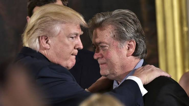 Trump ally and former adviser Steve Bannon ordered to report to prison by July 1 for refusing to testify to Congress over Jan 6 capitol riot