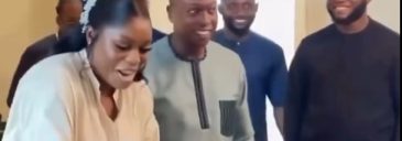 “I thought you guys said marriage isn’t an achievement” – Reactions as Pastor Bolaji prays for Bisola Aiyeola to get married next (Video)