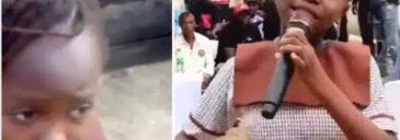 New video of little girl, Sucess who went viral years ago for saying ‘dem go flog, flog, flog, dem go tire’ causes serious buzz online