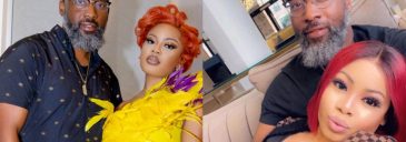 “People get married multiple times before finding peace of mind” – Nina Ivy defends Sharon Ooja’s husband