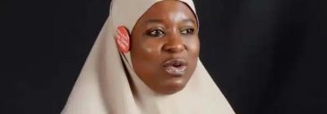 Why I refused to stand up while others recited the new national anthem at an event – Activist Aisha Yesufu (Video)